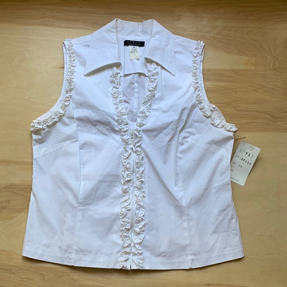 Style White Top 